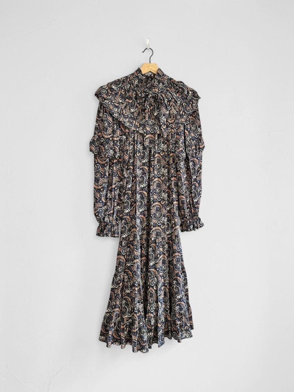 Ulla Johnson Annalisa Gown Night Sky Silk Paisley Runway NWT Size 6 - Picture 1 of 16